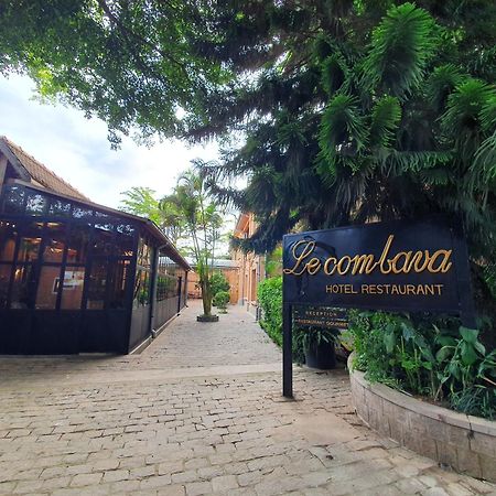 Hotel Restaurant Le Combava Антананариву Екстериор снимка